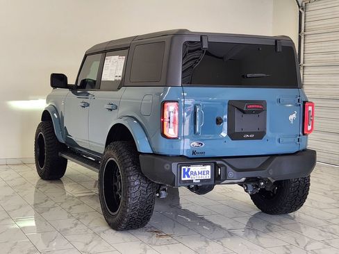 Used 2022 Ford Bronco Outer Banks AWD/4WD image 5