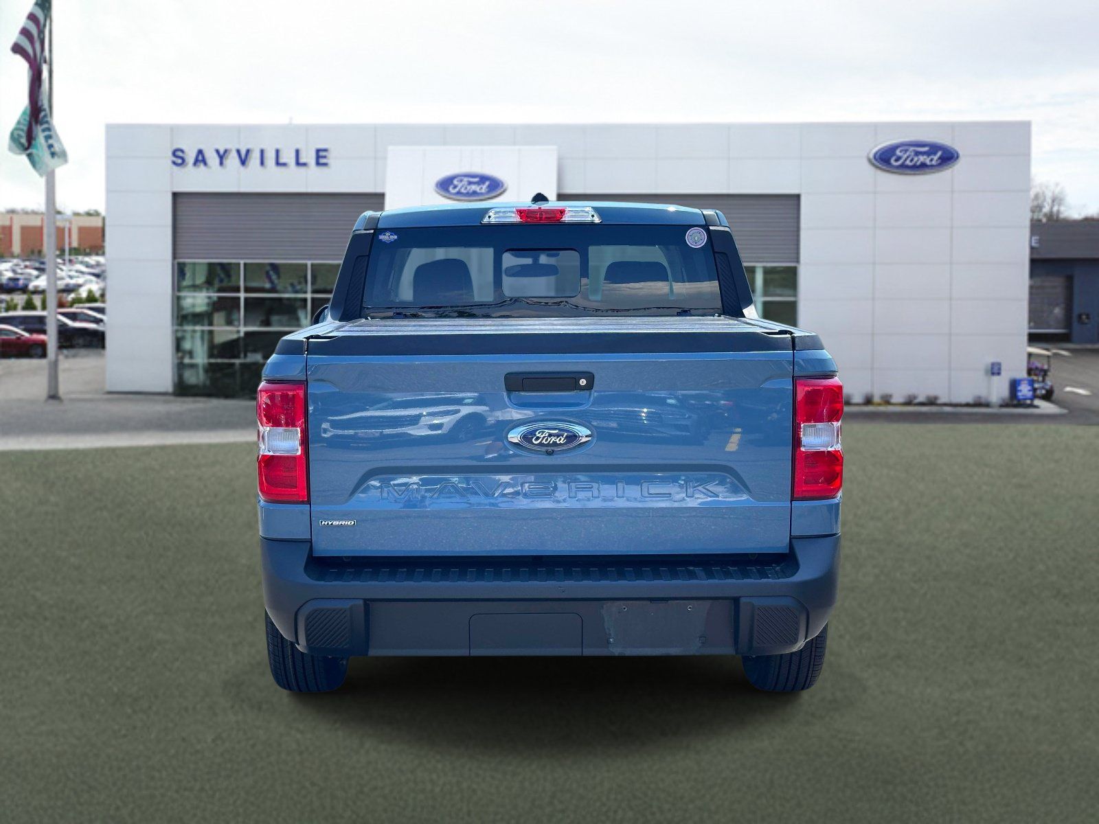 Used 2022 Ford Maverick Lariat FWD image 4