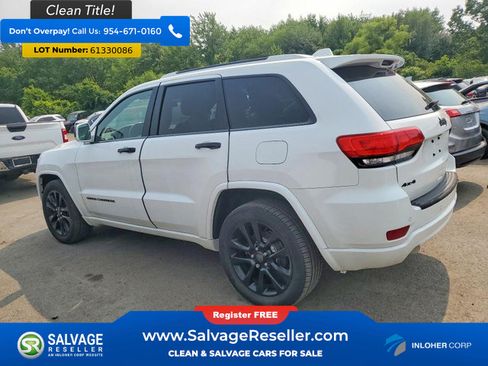 Used 2016 Jeep Grand Cherokee Limited AWD/4WD image 3