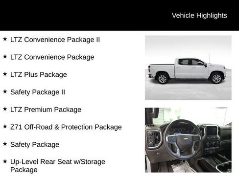 Certified 2022 Chevrolet Silverado 1500 LTZ w/ LTZ Premium Package image 16