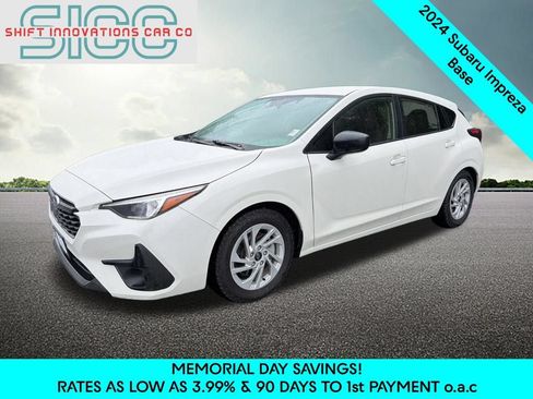 Used 2024 Subaru Impreza 2.0i AWD/4WD image 1