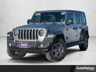 Used 2020 Jeep Wrangler Unlimited Sport S video 1