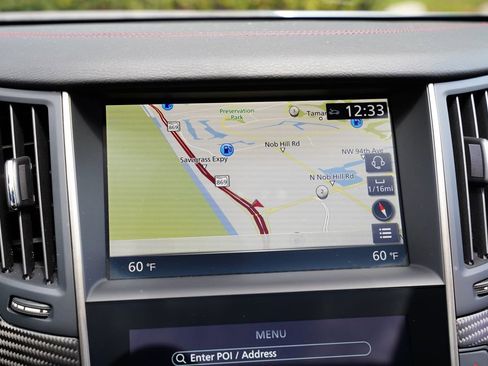 Used 2023 INFINITI Q50 Red Sport 400 w/ Carbon Fiber Package image 25