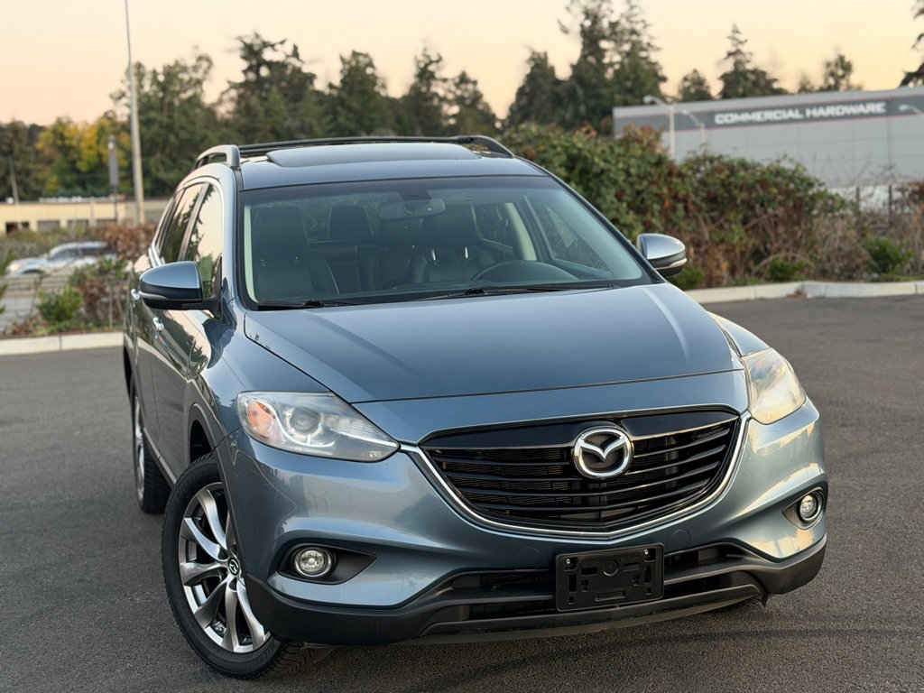 Used 2015 MAZDA CX-9 Grand Touring w/ GT Technology Package AWD/4WD image 5