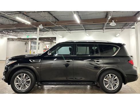 Used 2019 INFINITI QX80 Luxe w/ Proassist Package RWD image 8