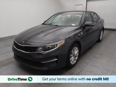 Used 2017 Kia Optima LX w/ Option Group 014
