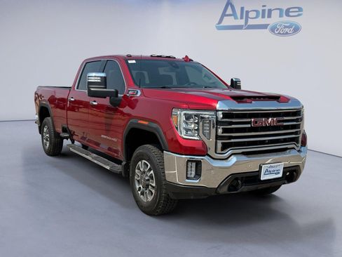 Used 2023 GMC Sierra 3500 SLT w/ SLT Premium Package AWD/4WD image 7