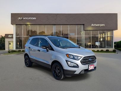 Used 2021 Ford EcoSport SES