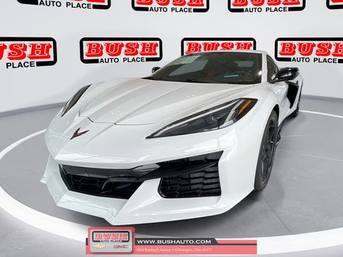 New 2025 Chevrolet Corvette E-Ray w/ ZER Performance Package image 1