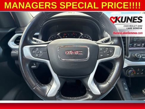 Used 2019 GMC Acadia SLT AWD/4WD image 24