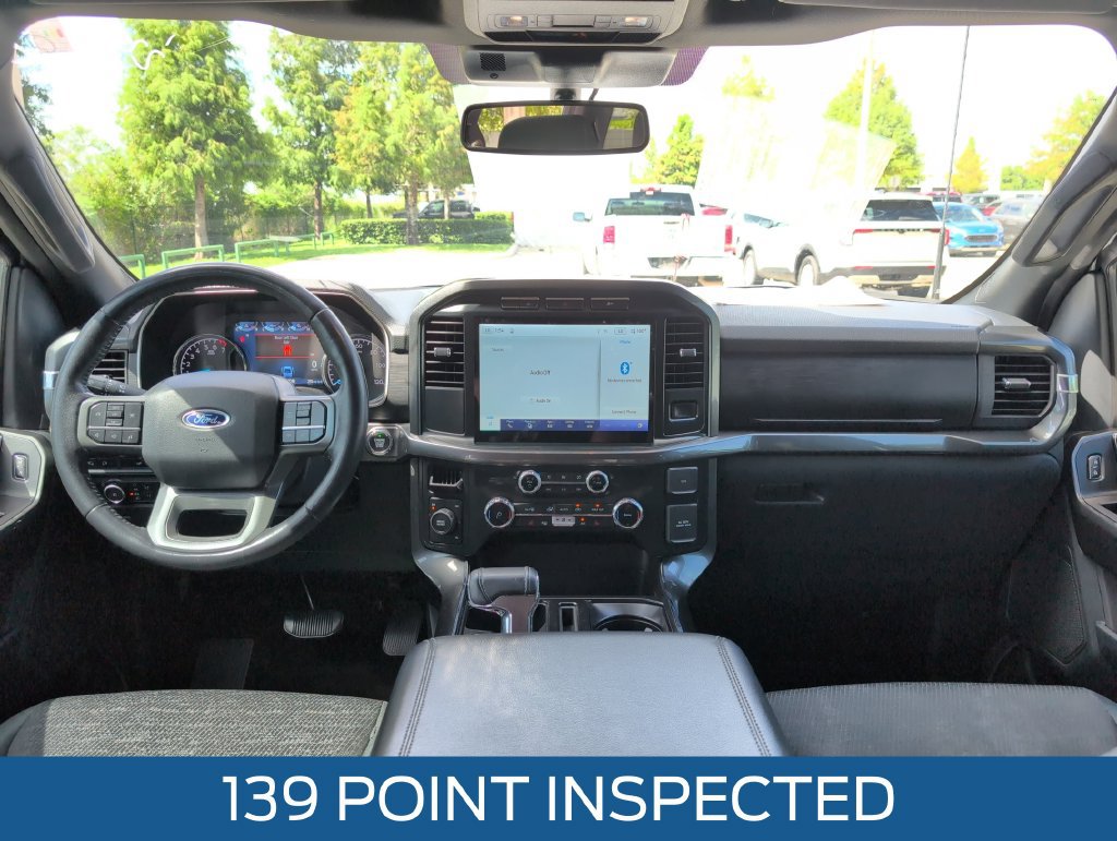 Used 2022 Ford F150 XLT w/ Equipment Group 302A High AWD/4WD image 7