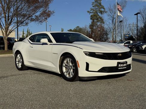 Used 2019 Chevrolet Camaro LS image 2