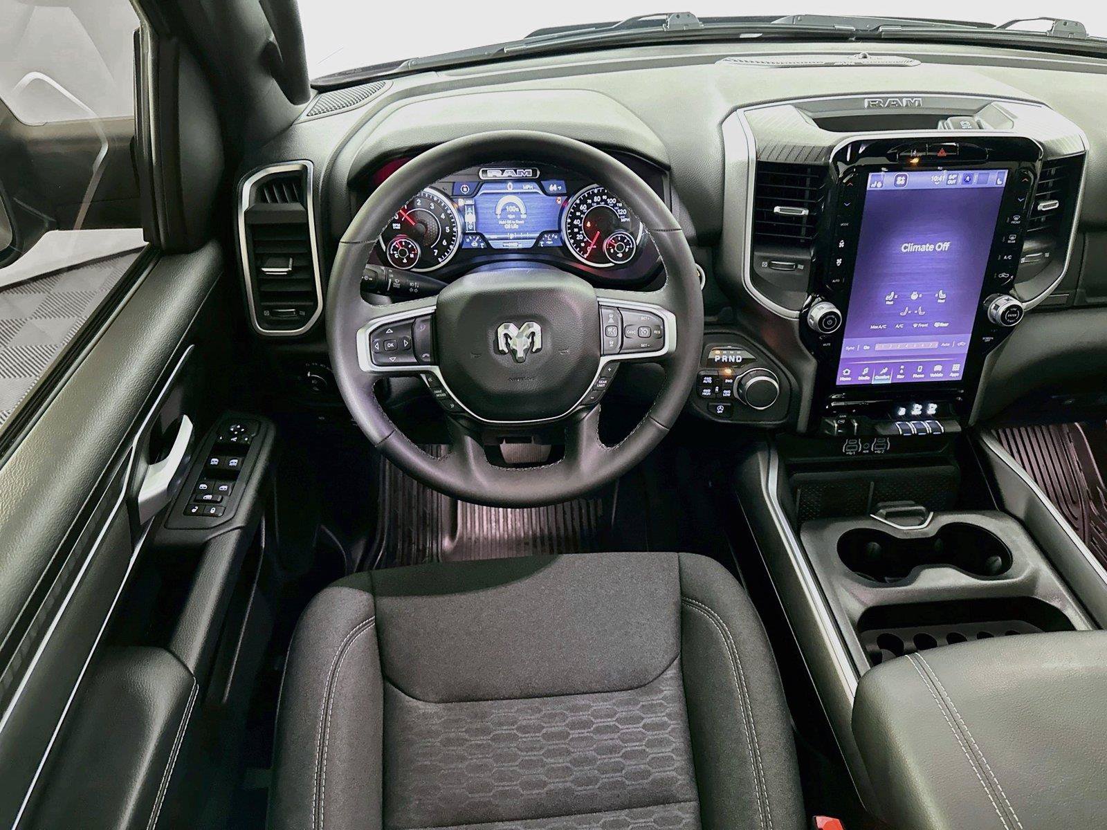 Used 2026 RAM 1500 Big Horn AWD/4WD image 2