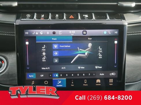 Certified 2024 Jeep Grand Cherokee L Limited w/ Luxury Tech Group II AWD/4WD image 45