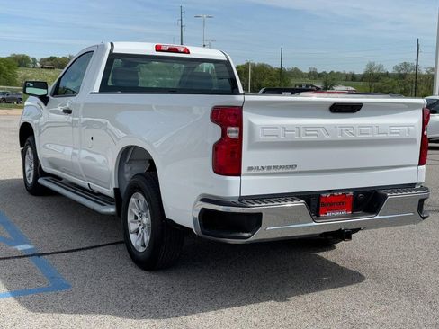 Used 2025 Chevrolet Silverado 1500 W/T RWD image 8