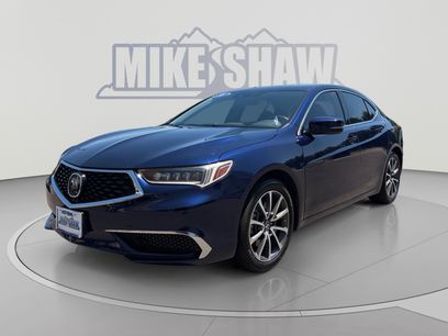 Used 2018 Acura TLX V6 SH-AWD