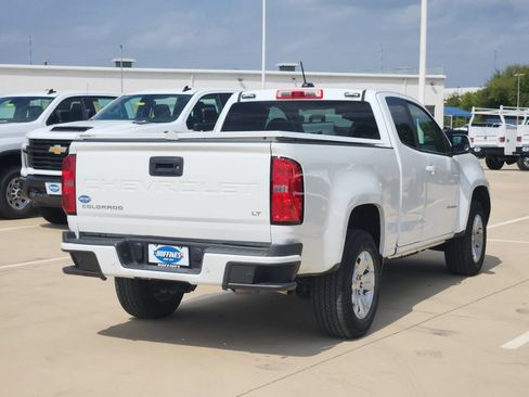 Used 2022 Chevrolet Colorado LT w/ Fleet Safety Package RWD image 7