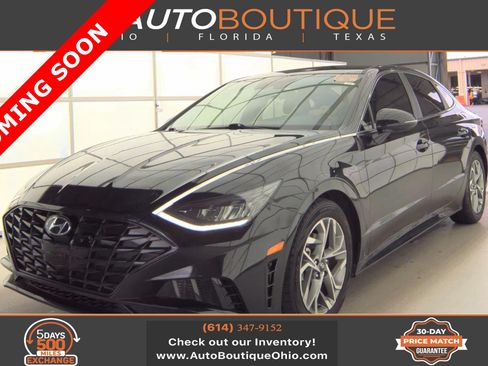 Used 2023 Hyundai Sonata SEL FWD image 1