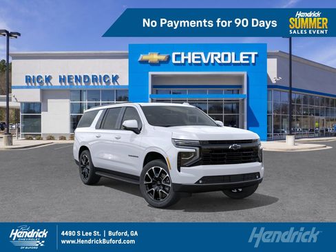 New 2026 Chevrolet Suburban RST w/ Advanced Technology Package AWD/4WD image 1