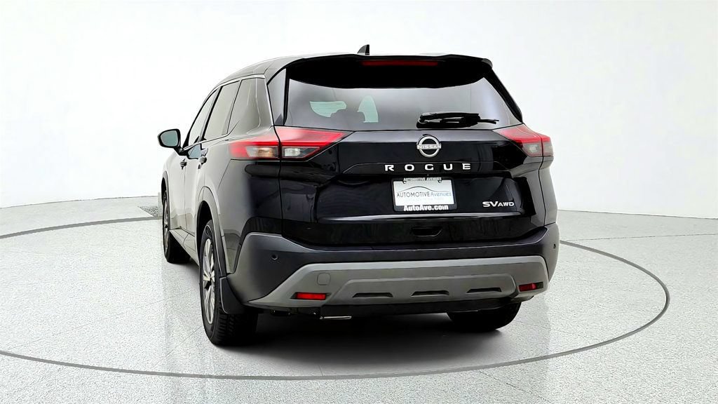 Used 2023 Nissan Rogue SV AWD/4WD image 6