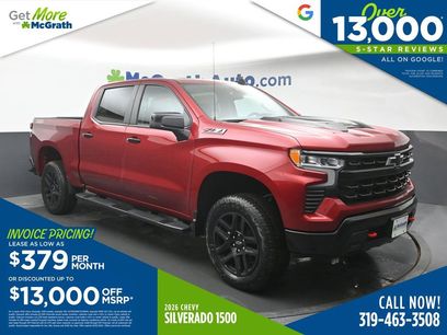 New 2026 Chevrolet Silverado 1500 LT Trail Boss w/ Convenience Package II