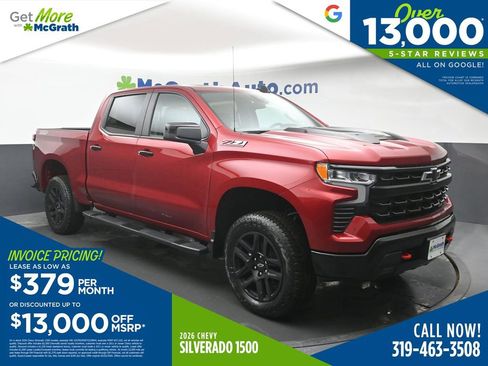 New 2026 Chevrolet Silverado 1500 LT Trail Boss w/ Convenience Package II image 1