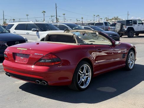 Used 2007 Mercedes-Benz SL 55 AMG image 8