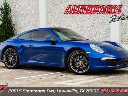 Used 2013 Porsche 911 Carrera RWD image 1