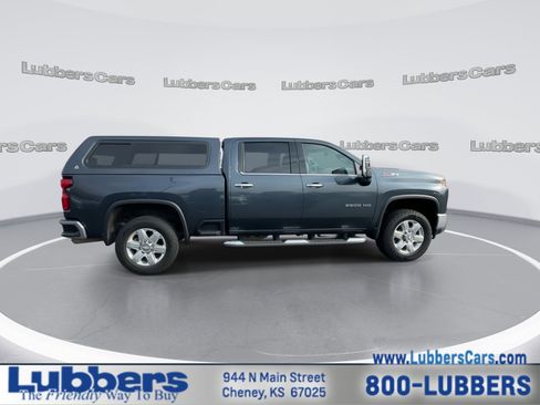 Used 2020 Chevrolet Silverado 2500 LTZ w/ LTZ Convenience Package image 9