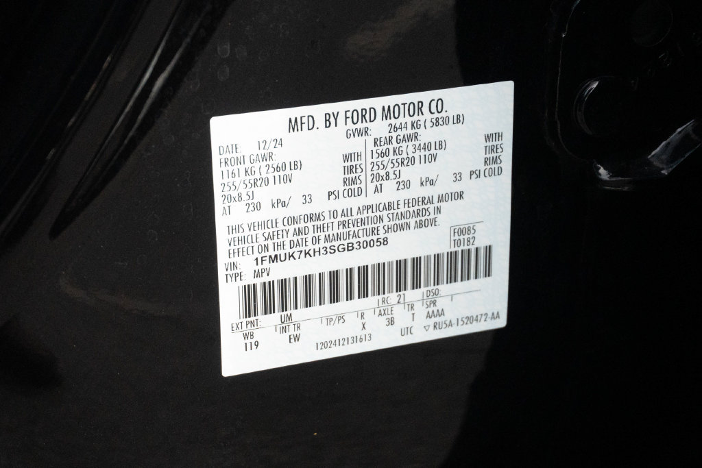 Used 2025 Ford Explorer ST-Line RWD image 35
