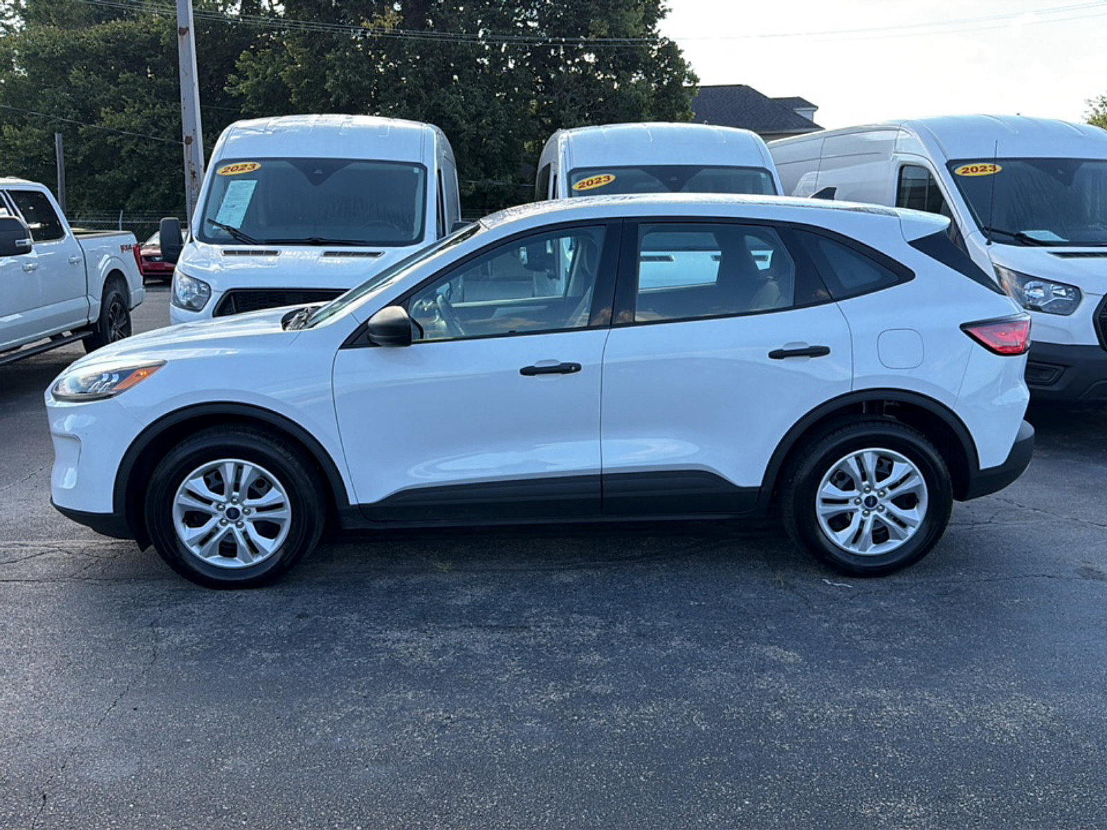 Used 2021 Ford Escape S AWD/4WD image 4