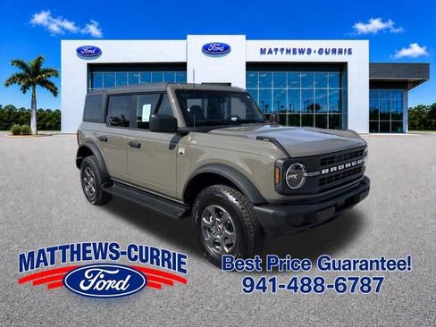New 2026 Ford Bronco Big Bend AWD/4WD image 1