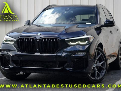 Used 2020 BMW X5 sDrive40i w/ M Sport Package RWD image 1