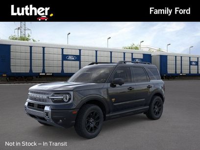 New 2025 Ford Bronco Sport Badlands