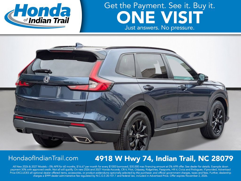 New 2027 Honda CR-V Sport-L image 2