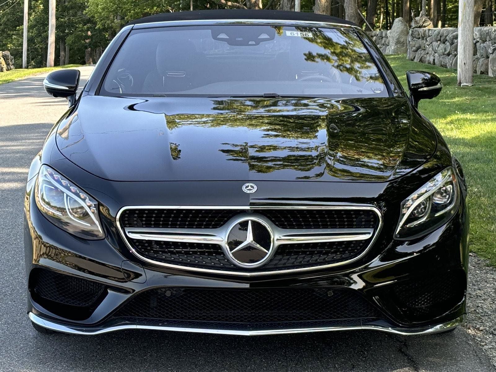 Used 2019 Mercedes-Benz S 560 Cabriolet image 4