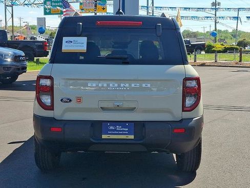 Certified 2025 Ford Bronco Sport Outer Banks w/ Outer Banks Tech Package+ AWD/4WD image 5