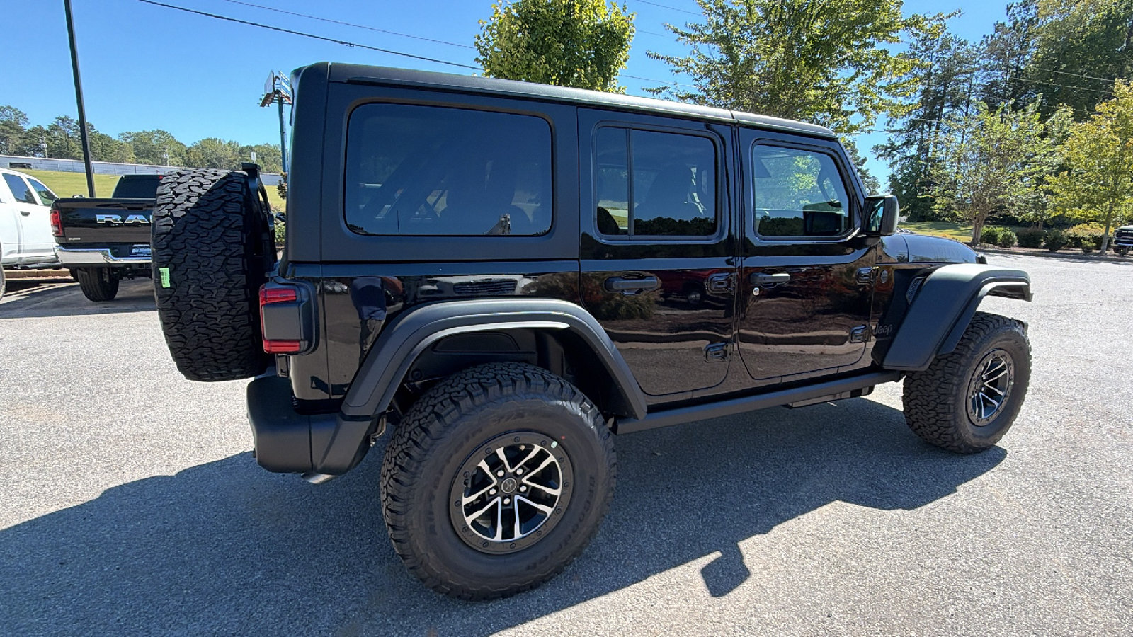 New 2027 Jeep Wrangler Unlimited Rubicon 392 AWD/4WD image 8