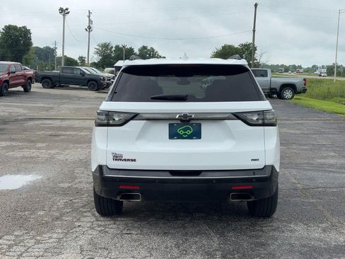 Certified 2019 Chevrolet Traverse Premier w/ Redline Edition AWD/4WD image 4