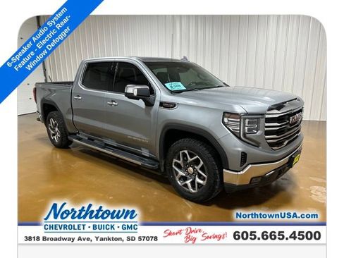 Used 2023 GMC Sierra 1500 SLT w/ SLT Premium Package image 8
