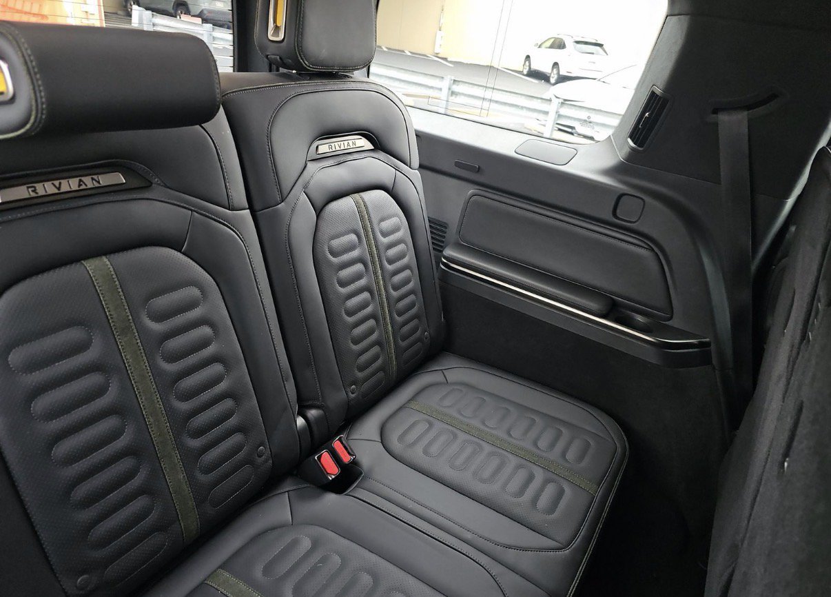 Used 2024 Rivian R1S Adventure Quad AWD/4WD image 13