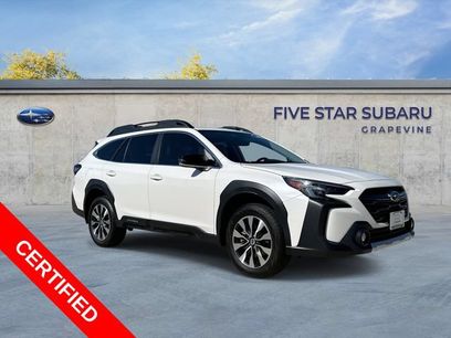 Certified 2025 Subaru Outback Limited
