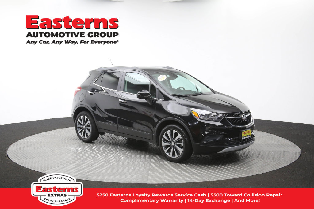 Used 2021 Buick Encore Preferred w/ Safety Package FWD image 48