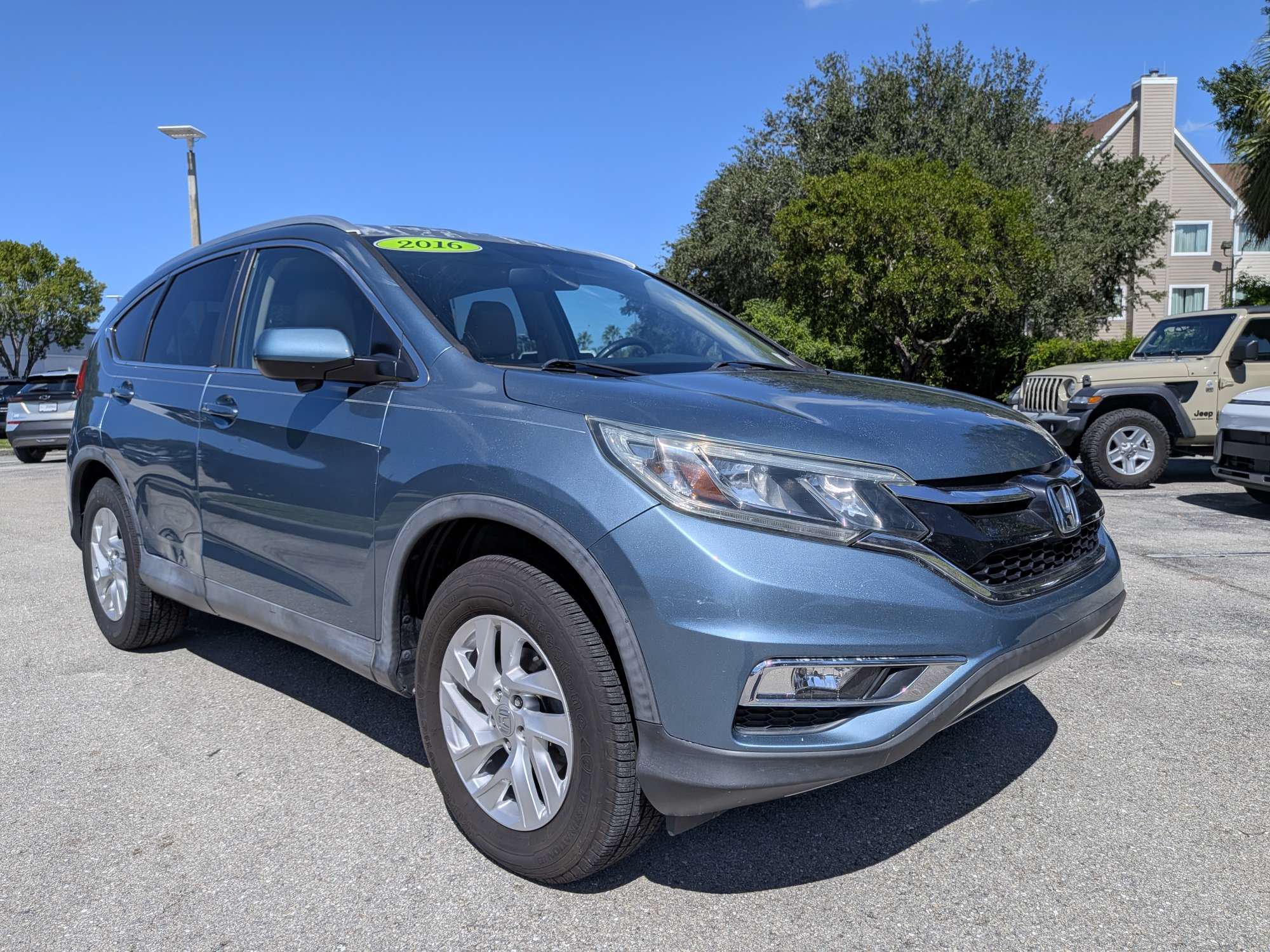 Used 2016 Honda CR-V EX-L image 8