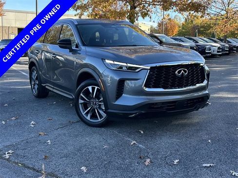 Certified 2025 INFINITI QX60 Luxe image 10
