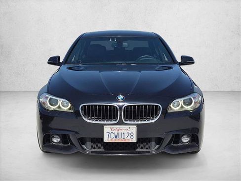 Used 2014 BMW 550i Sedan RWD image 2