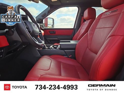 Used 2024 Toyota Tundra TRD Pro w/ TRD Pro Tow Package AWD/4WD image 14