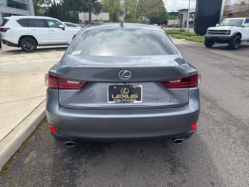 Used 2014 Lexus IS 250 w/ F-Sport Package RWD image 6
