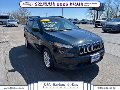 Used 2016 Jeep Cherokee Sport w/ Cold Weather Group