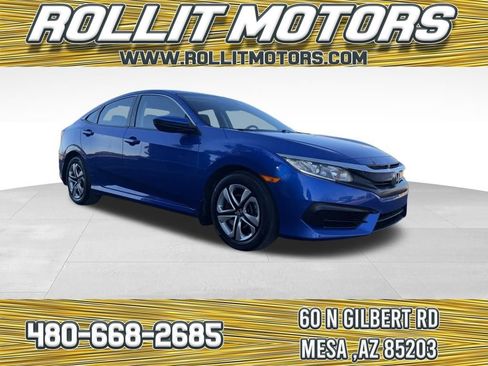 Used 2017 Honda Civic LX image 1